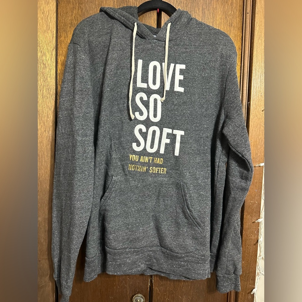 Kelly Clarkson hoodie, 2xl gray